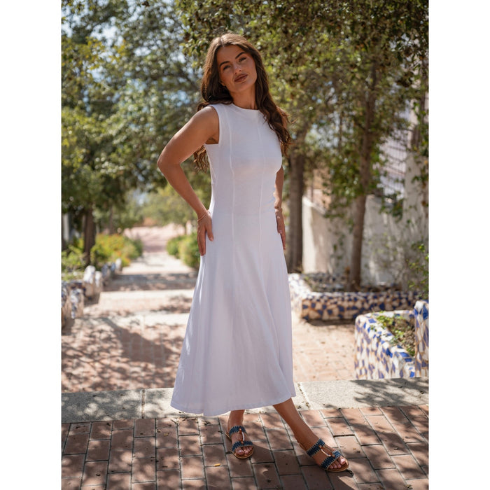 Jules Navy Sandal
