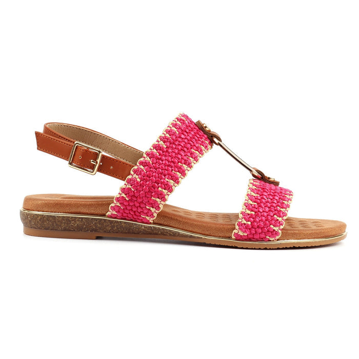 Jules Pink Sandal