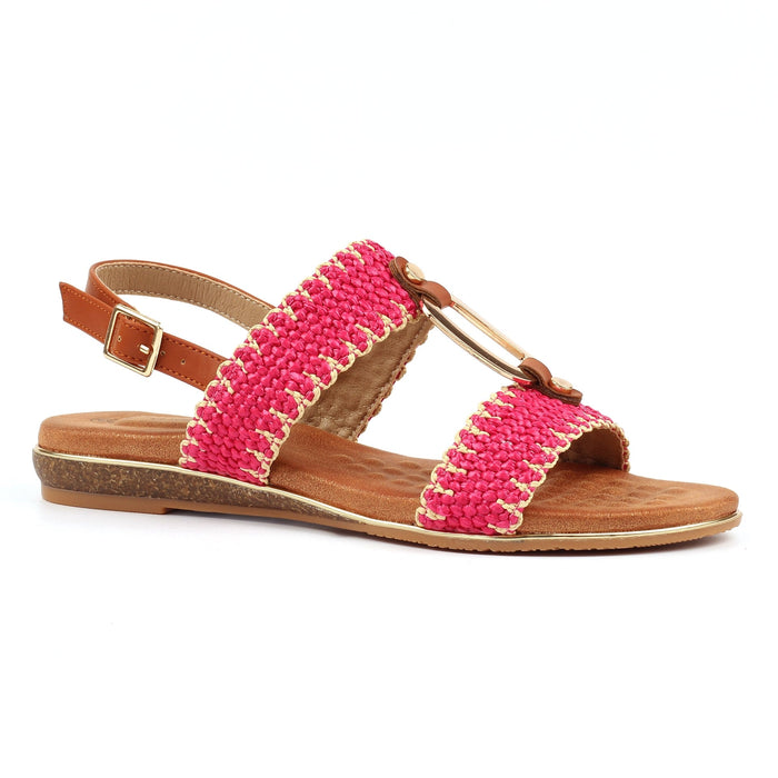 Jules Pink Sandal