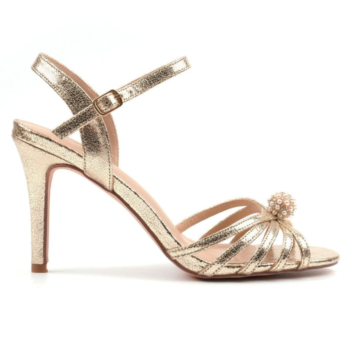 Juliana Gold Elegance Sandal