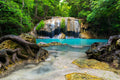Jungle Waterfall Oasis Mural Wallpaper