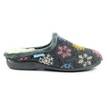 Juniper Grey Mule Slipper