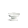 Kähler Hammershøi Bowl on Stand, White, 6.3”