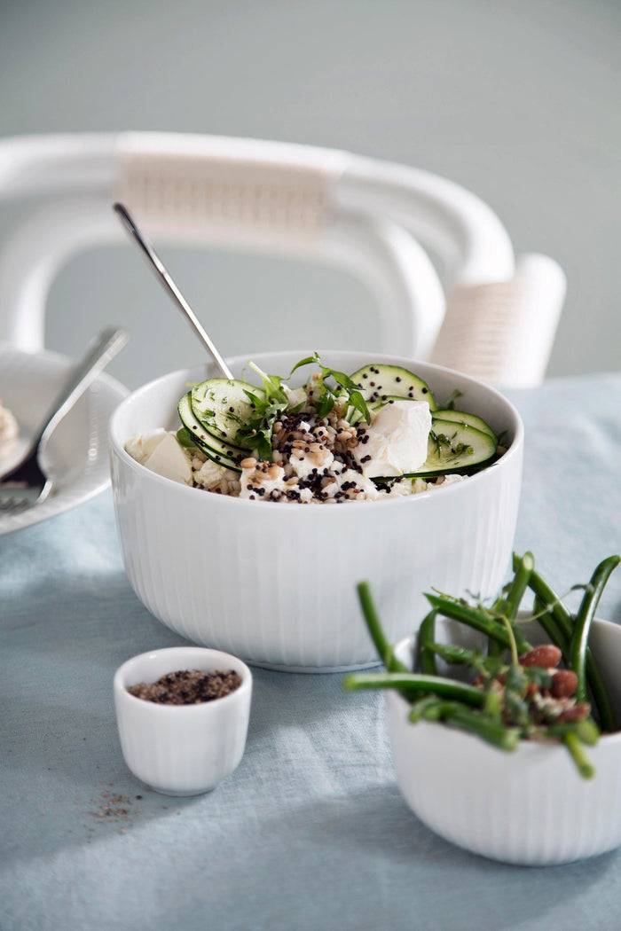 Kähler Hammershøi Bowl, White, 6.7”