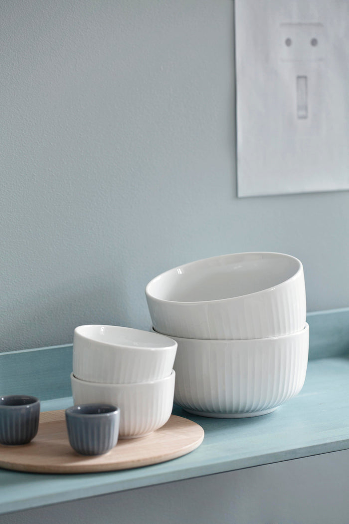 Kähler Hammershøi Bowl, White, 6.7”