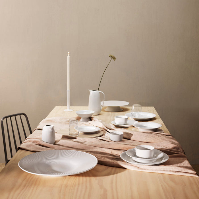 Kähler Hammershøi Dish White, 15.7”