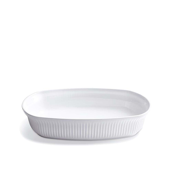 Kähler Hammershøi Ovenproof Dish, White, 11.4” x 15.4”