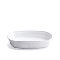 Kähler Hammershøi Ovenproof Dish, White, 11.4” x 15.4”
