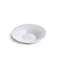 Kähler Hammershøi Pasta/Soup Plate, White, 10.2", 3 Pcs.