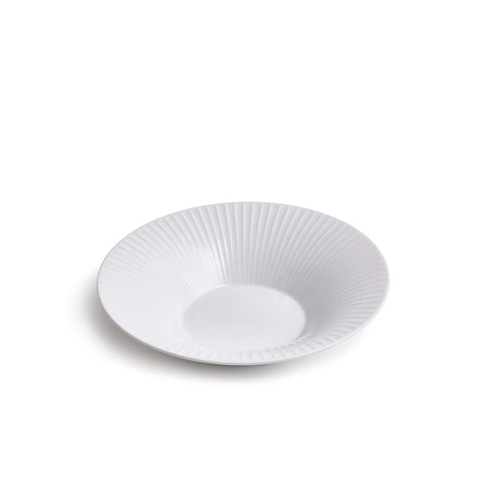 Kähler Hammershøi Pasta/Soup Plate, White, 10.2", 3 Pcs.