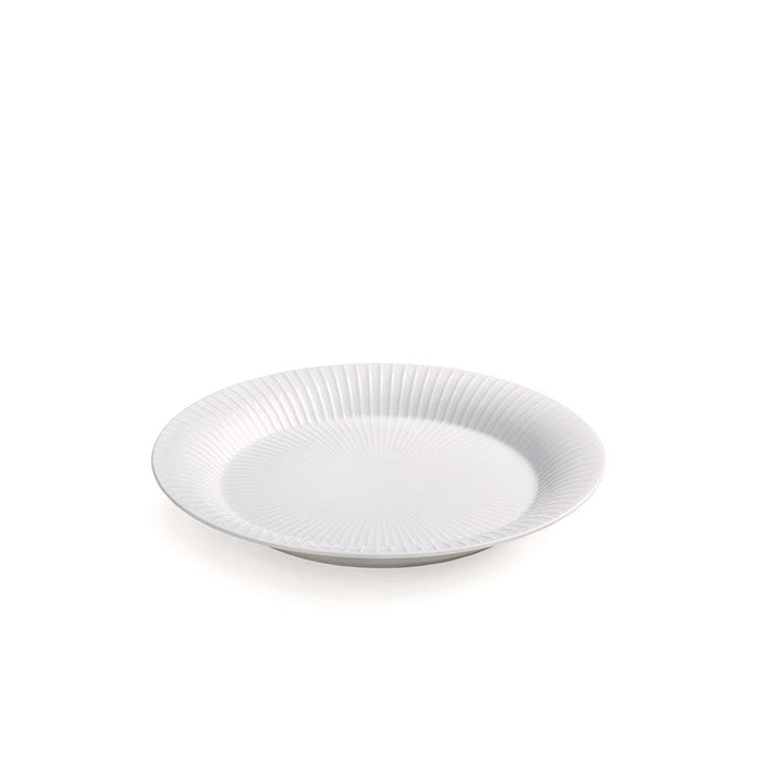 Kähler Hammershøi Plate, White, 10.6”, 3 Pcs.