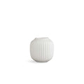Kähler Hammershøi Tealight Holder, White, 3.5”, 3 Pcs.