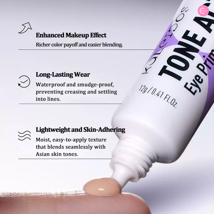 Kaleidos Color Charge Eye Primer