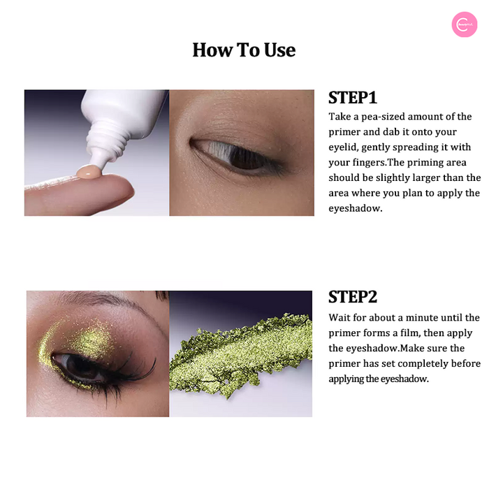 Kaleidos Color Charge Eye Primer
