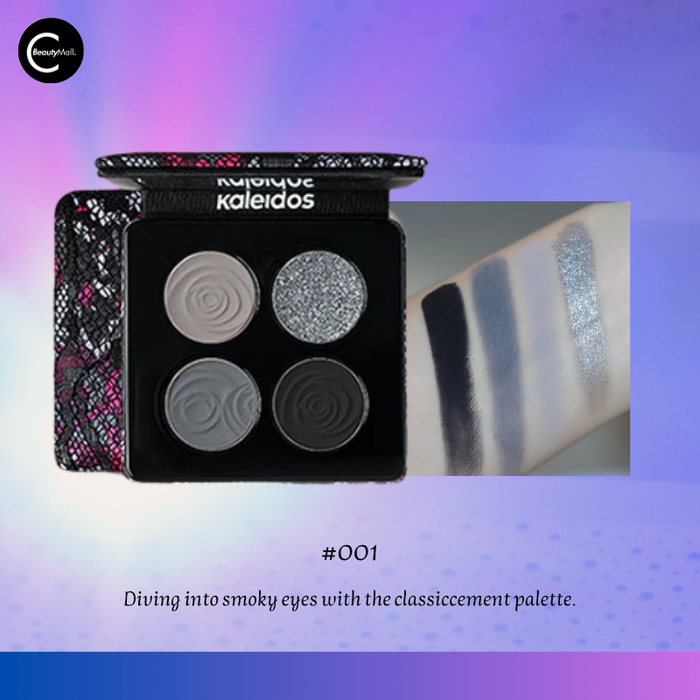 KALEIDOS Enigma Eyeshadow Palette shade 002