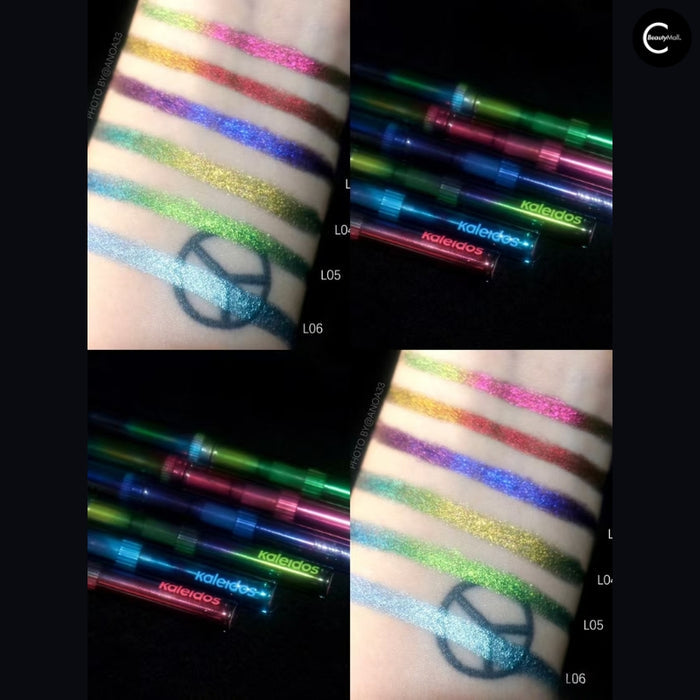 KALEIDOS "Flower House" Series Radiant Eyeliner Gel Pen shade #L02