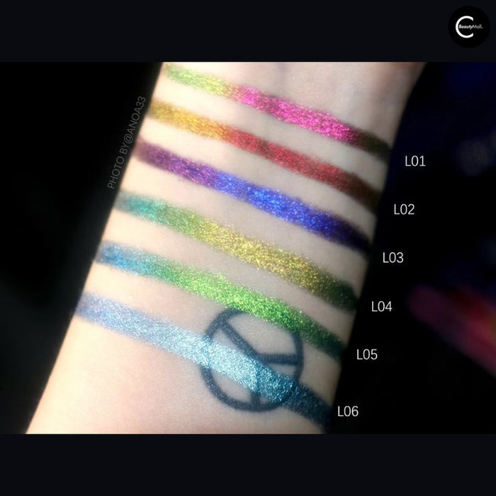 KALEIDOS "Flower House" Series Radiant Eyeliner Gel Pen shade #L04