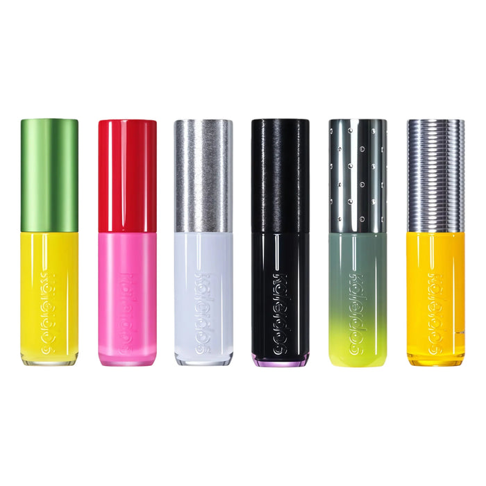 Kaleidos Lunar Arcade Electro-Gloss Lipstick style #80 Clean Slate