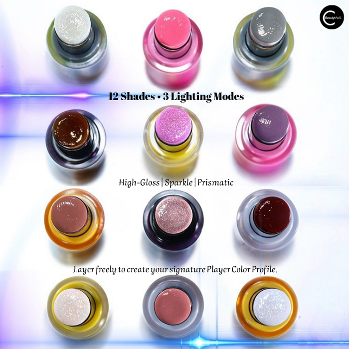 Kaleidos Lunar Arcade Electro-Gloss Lipstick style #82N Lunar Token