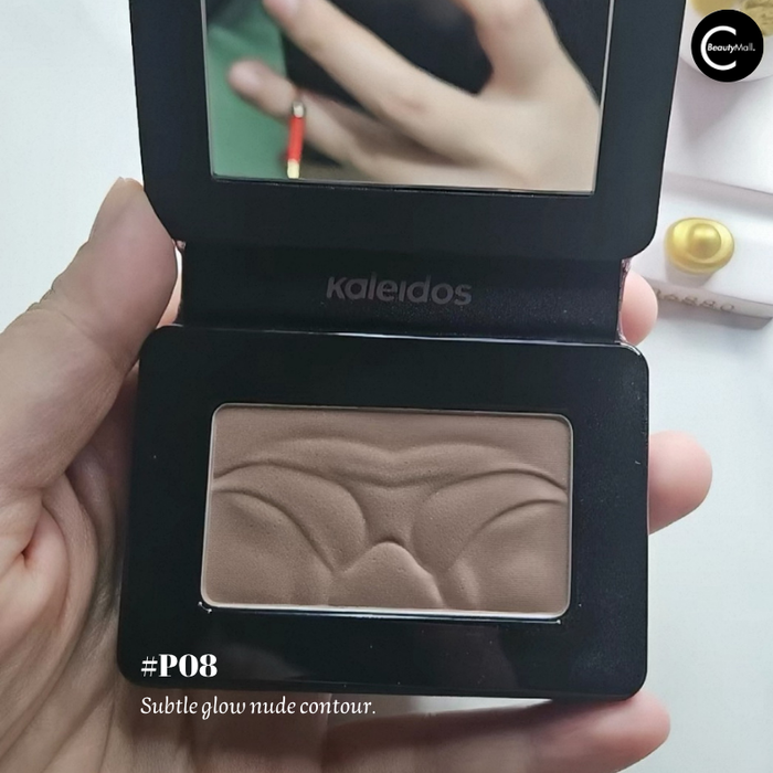 KALEIDOS Smokey Nostalgia Blush shade P03