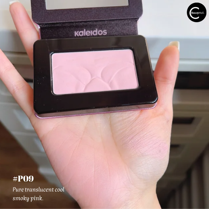 KALEIDOS Smokey Nostalgia Blush shade P04