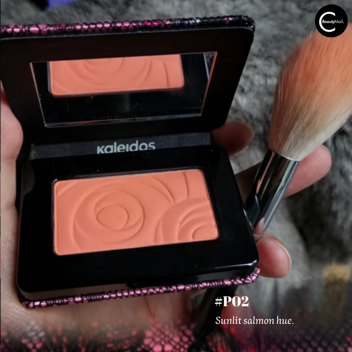KALEIDOS Smokey Nostalgia Blush shade P06