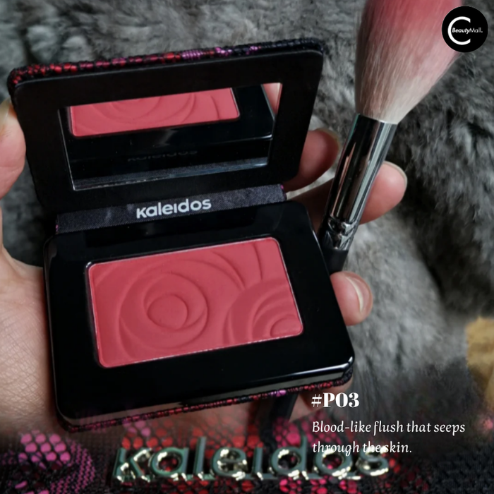 KALEIDOS Smokey Nostalgia Blush shade P07