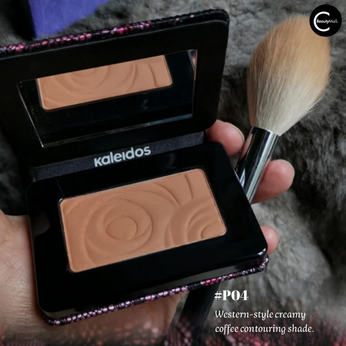 KALEIDOS Smokey Nostalgia Blush shade P08