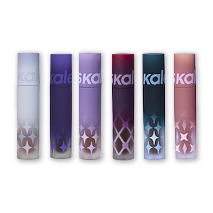 Kaleidos Winter Song Lip Powder Cream Set shade #VAULT Ⅰ