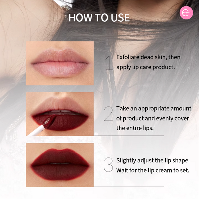 Kaleidos Winter Song Lip Powder Cream Set shade #VAULT Ⅱ