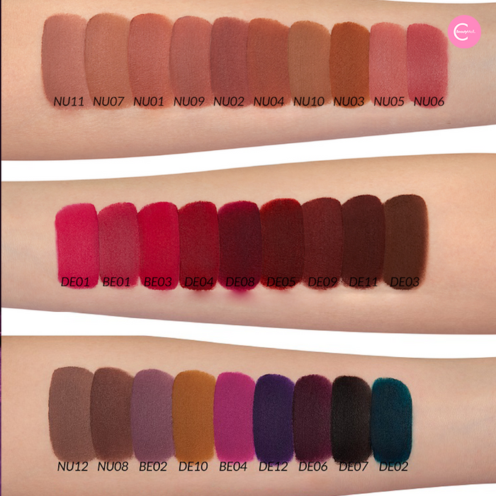 Kaleidos Winter Song Lip Powder Cream Set shade #VAULT Ⅵ