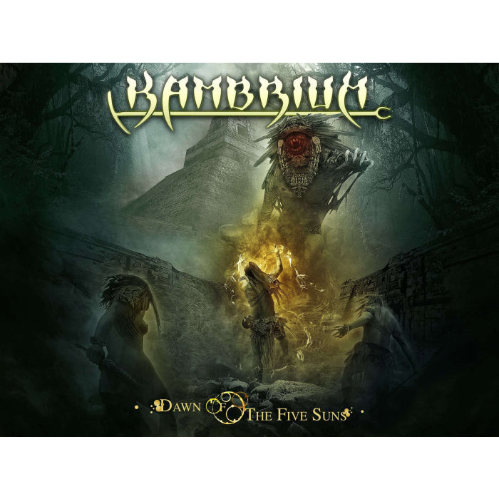 Kambrium "Dawn Of The Five Suns" Limited Edition CD