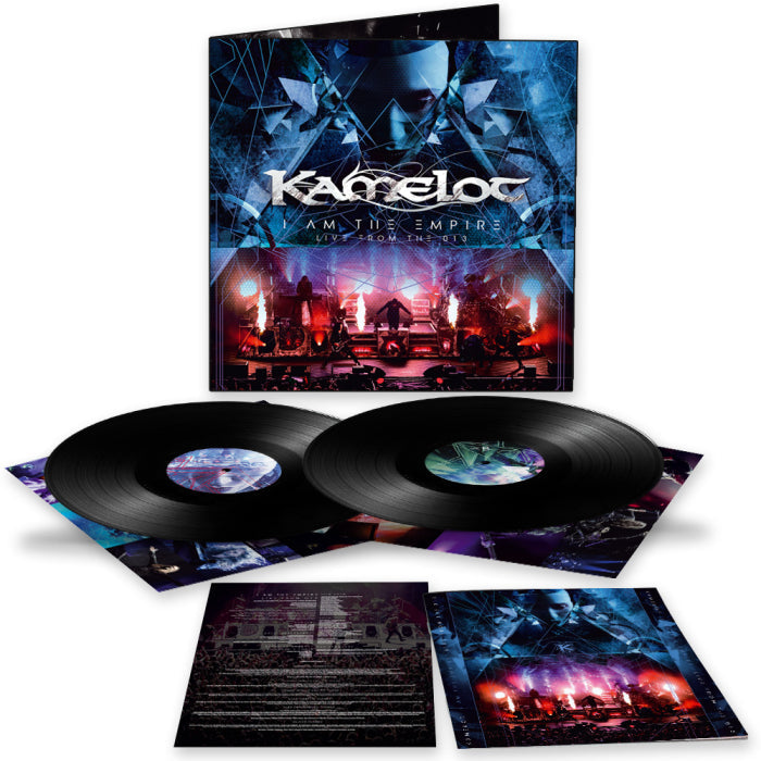 kamelot "Live From 013" 12"