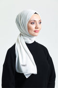 Karaca Crepe Lux Chiffon Hijab - Cream - Divinity Collection