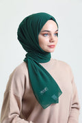 Karaca Crepe Lux Chiffon Hijab - Green - Divinity Collection