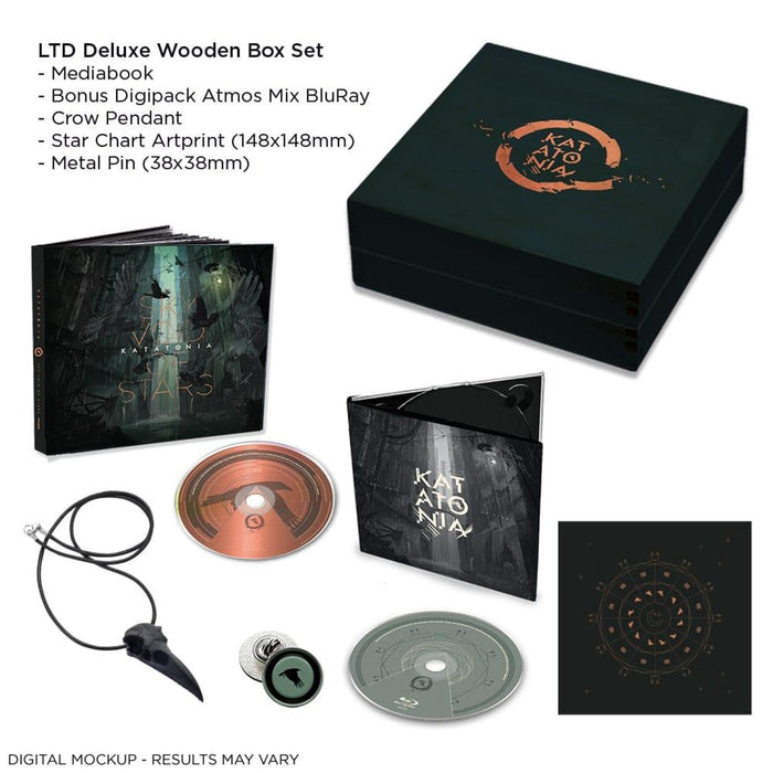 Katatonia "Sky Void of Stars" Boxset