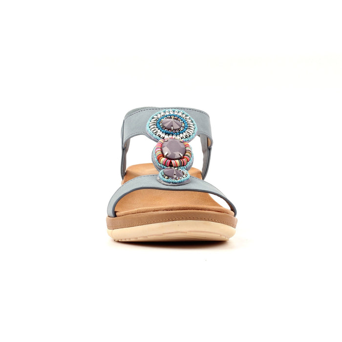 Kay Blue Sandal