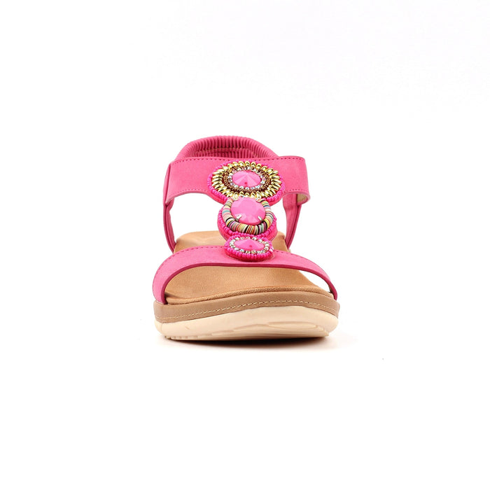 Kay Fuchsia Sandal