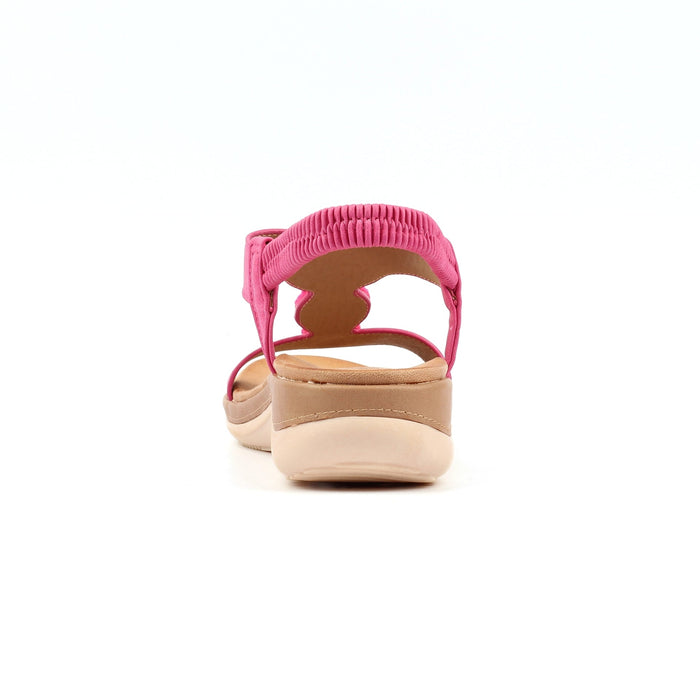Kay Fuchsia Sandal