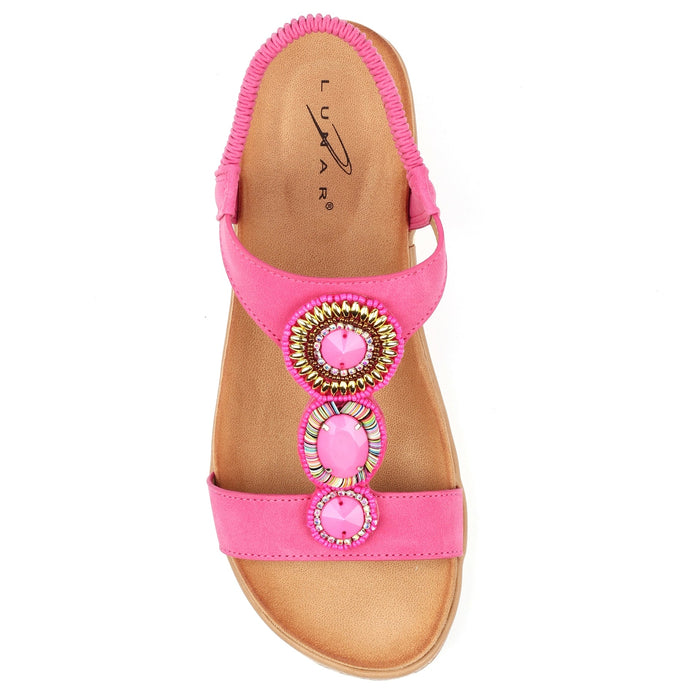 Kay Fuchsia Sandal