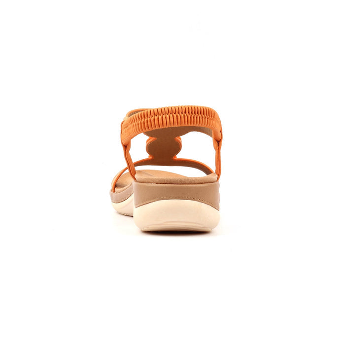 Kay Orange Sandal