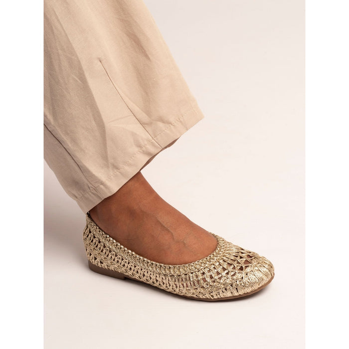 Keeley Gold Shoe