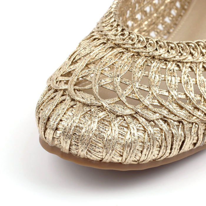 Keeley Gold Shoe