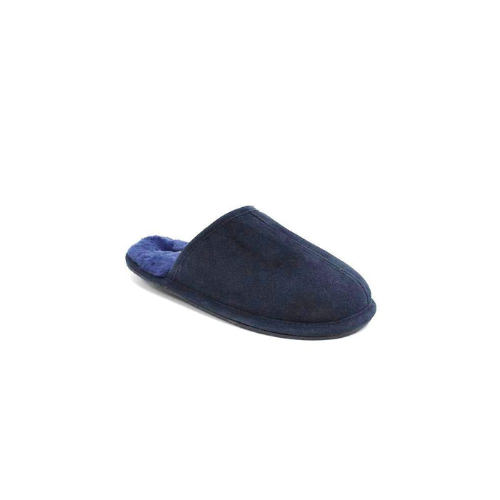 Kendrick Soft Leather Blue Slipper