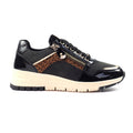 Kennedy Black Wedge Trainer