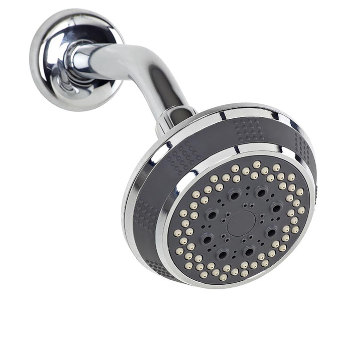 Kennedy International 8F Shower Head Deluxe, One Size , Silver