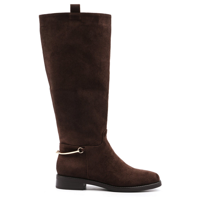 Kesha Brown Long Boot