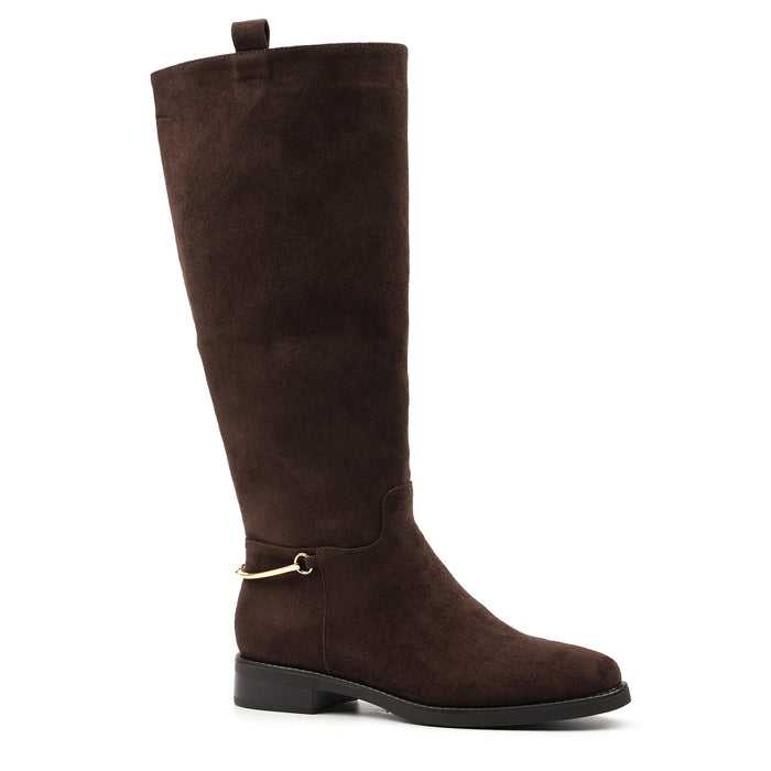 Kesha Brown Long Boot