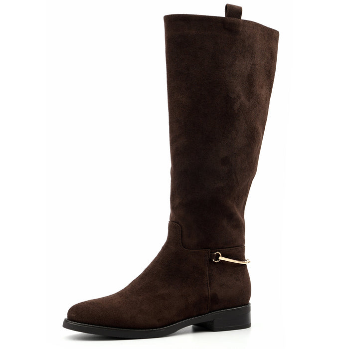 Kesha Brown Long Boot