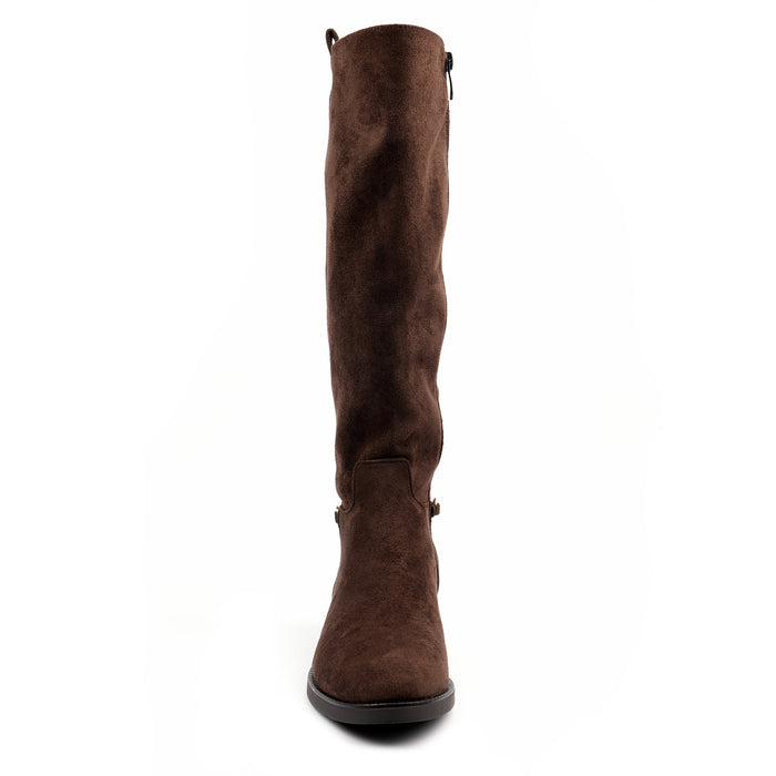 Kesha Brown Long Boot